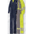 Bulwark Men's Deluxe Uniform Coverall - Navy Blue